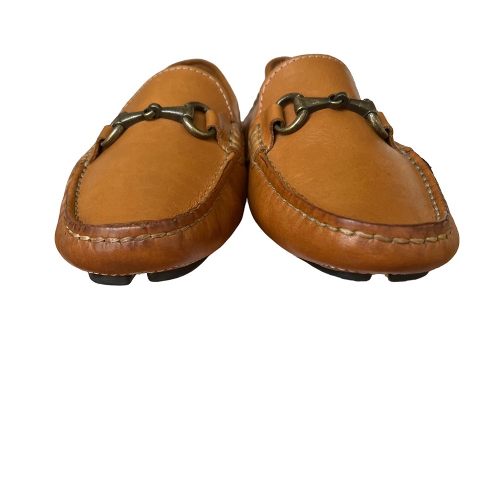 Massimo Matteo Antique Bit Loafer, Sz 7.5 - Picture 10 of 14